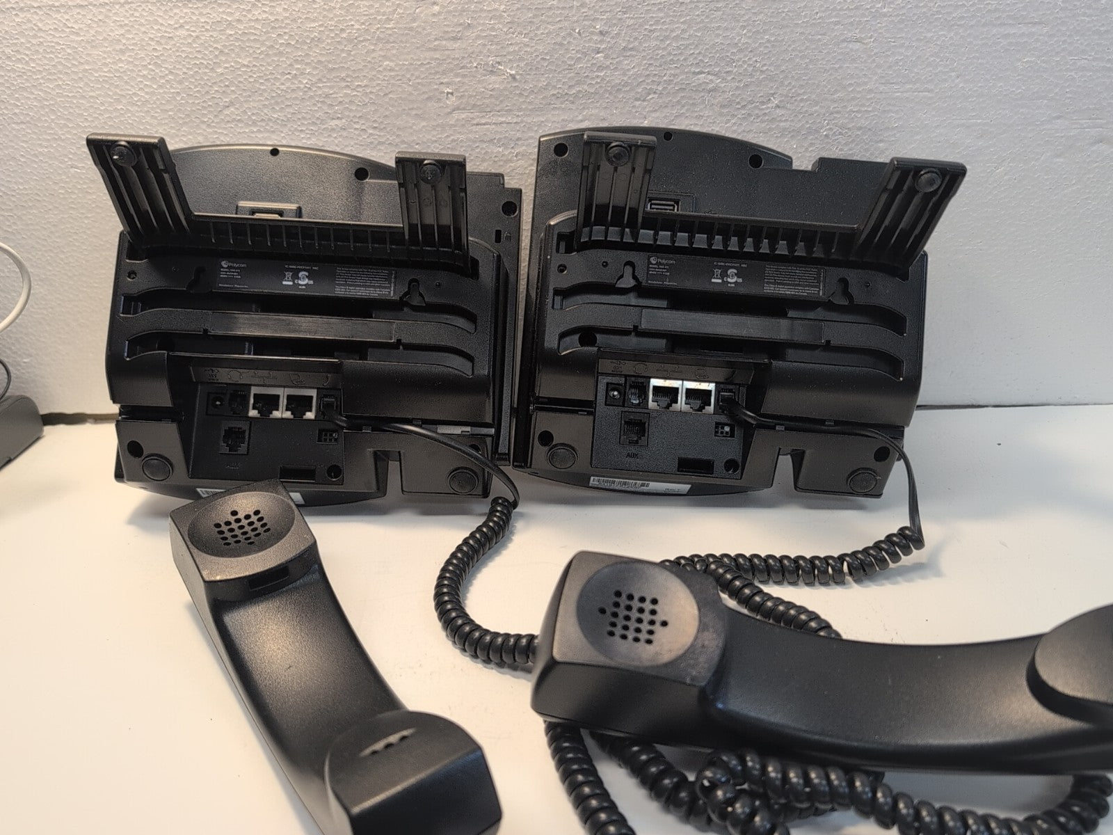 🔥2x Polycom VVX 411 12-Lines Desktop VoIP Phone (2201-48450-001) -