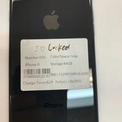 i Phone 8 64GB - Black - (read)