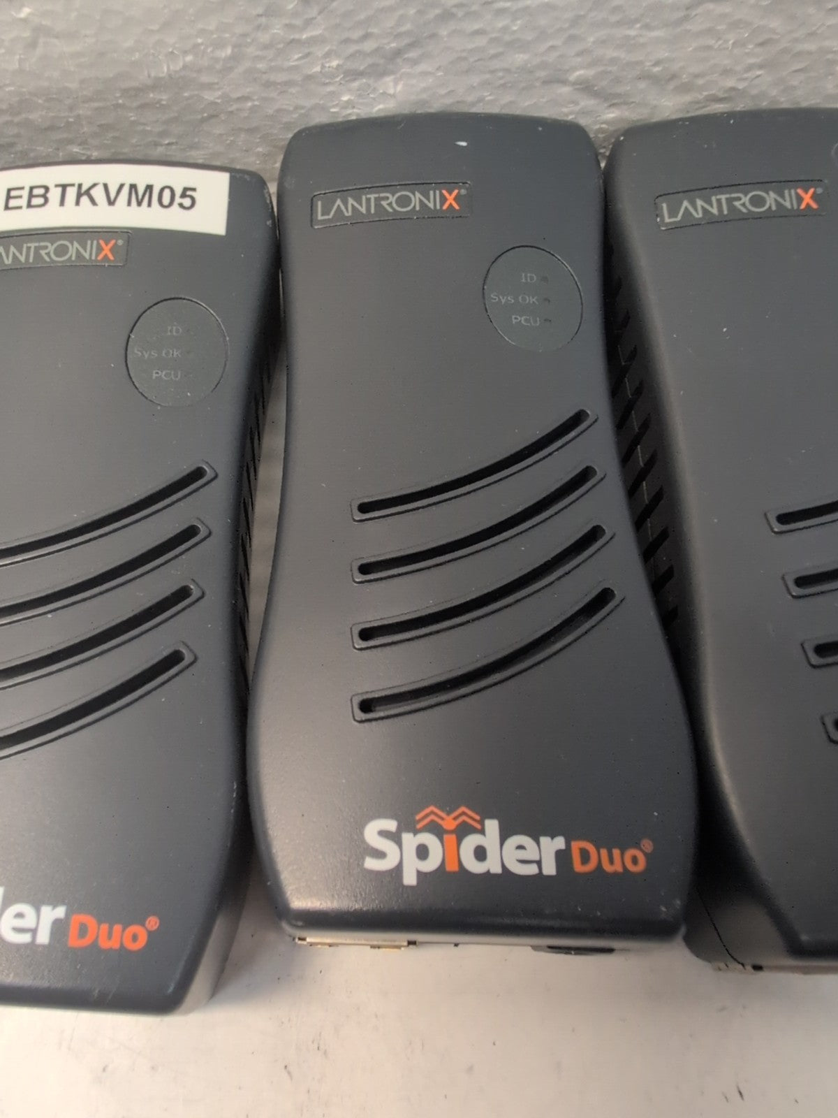 🔥 6x Lantronix Spider Duo SLSLP400USB USB SecureLinx KVM Switch (No AC) -
