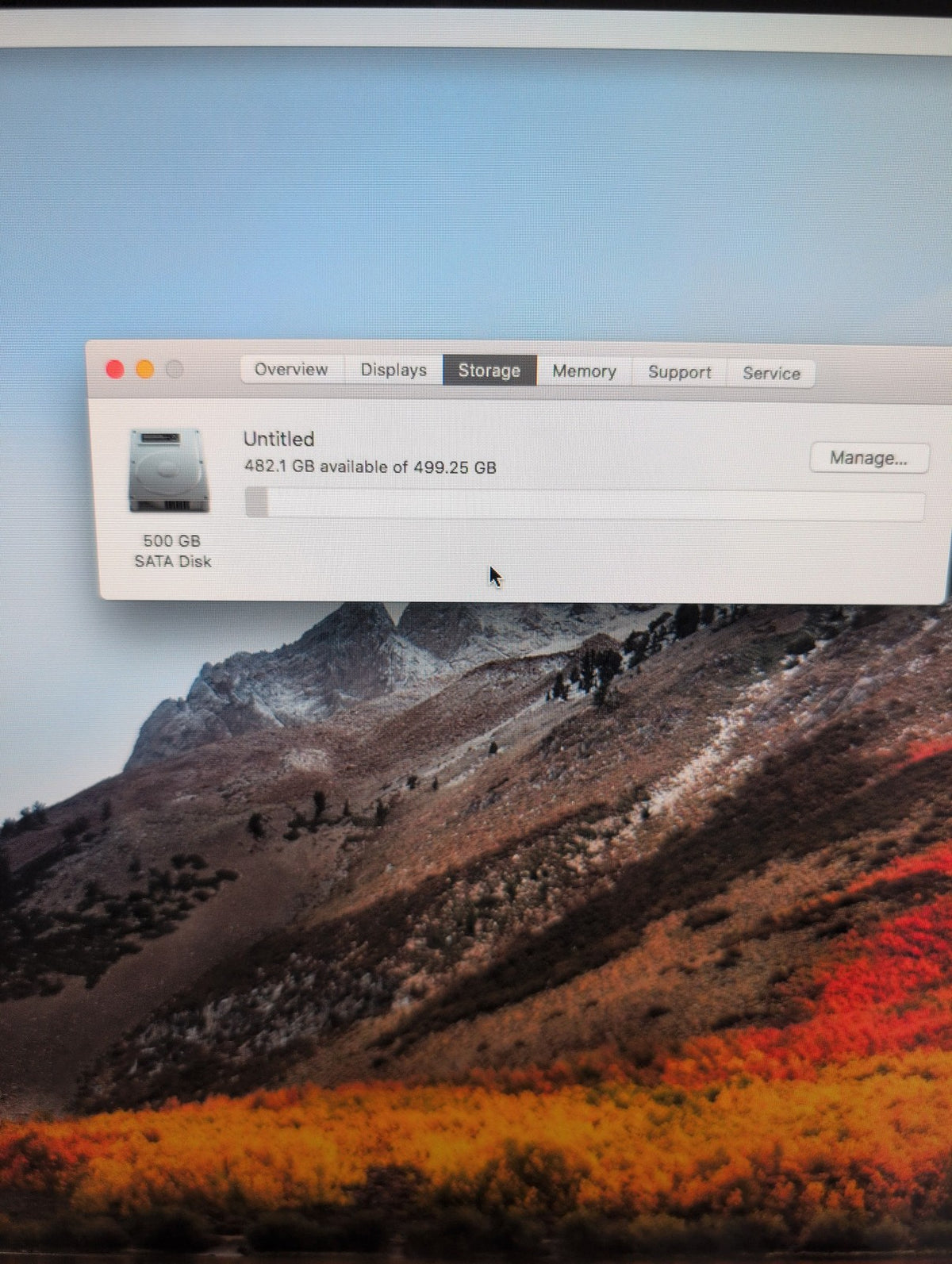 🎸 Apple iMac A1311 21.5-inch Mid 2011 Intel Core i5 2.5GHz 4GB 500GB HDD 10.13