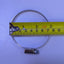 - NEW 1x Stainless Steel Metal Cable Zip Tie Strap Self-Locking 35-70mm W4