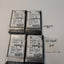 4x HP 512744-001 518216-002 0B24372 2.5" 146GB 15K RPM SAS Hard Drive -