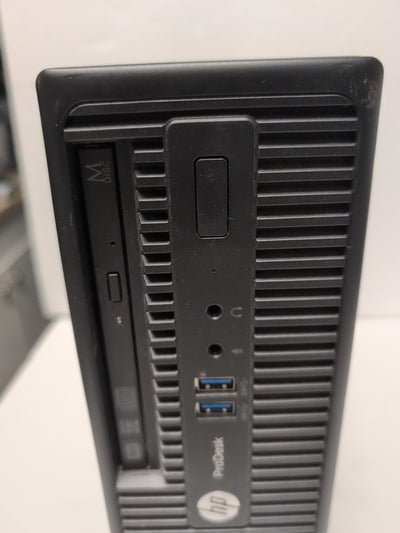 🔥 HP ProDesk 400 G3 SFF PC  i3-6100 3.70GHz/ 8GB/ 256GB SSD /Win 11 -