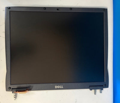 Dell Latitude C510 / C610 LCD 14" Screen Display (tiny scratches)  & Lid Cover ~