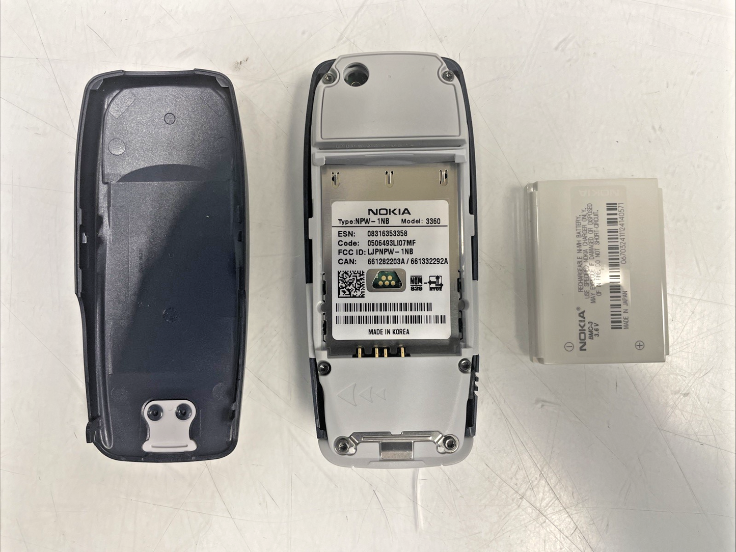 🔥 Vintage CellPhone Nokia 3360 cell phone