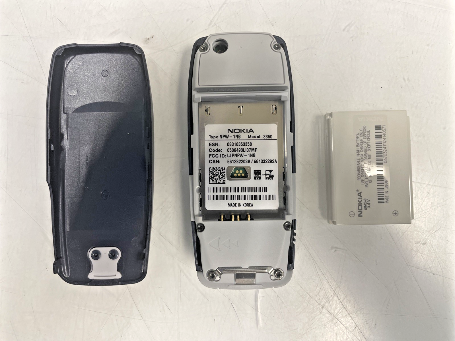 🔥 Vintage CellPhone Nokia 3360 cell phone