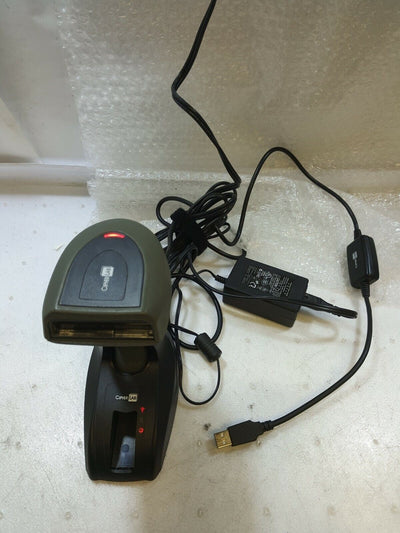 - Cipher Lab BM-1023 BLUETOOTH USB Barcode Scanner W/ 3666 Cradle&AC
