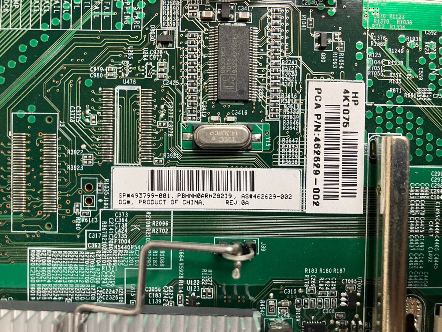 ~ HP Proliant DL360 G6 System Server Motherboard LGA1366 493799-001 462629