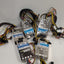 5x ATHENA POWER  AP-MFATX50P8 FLEX ATX 500W POWER SUPPLY (2X 6+2 PCIE) TESTED -