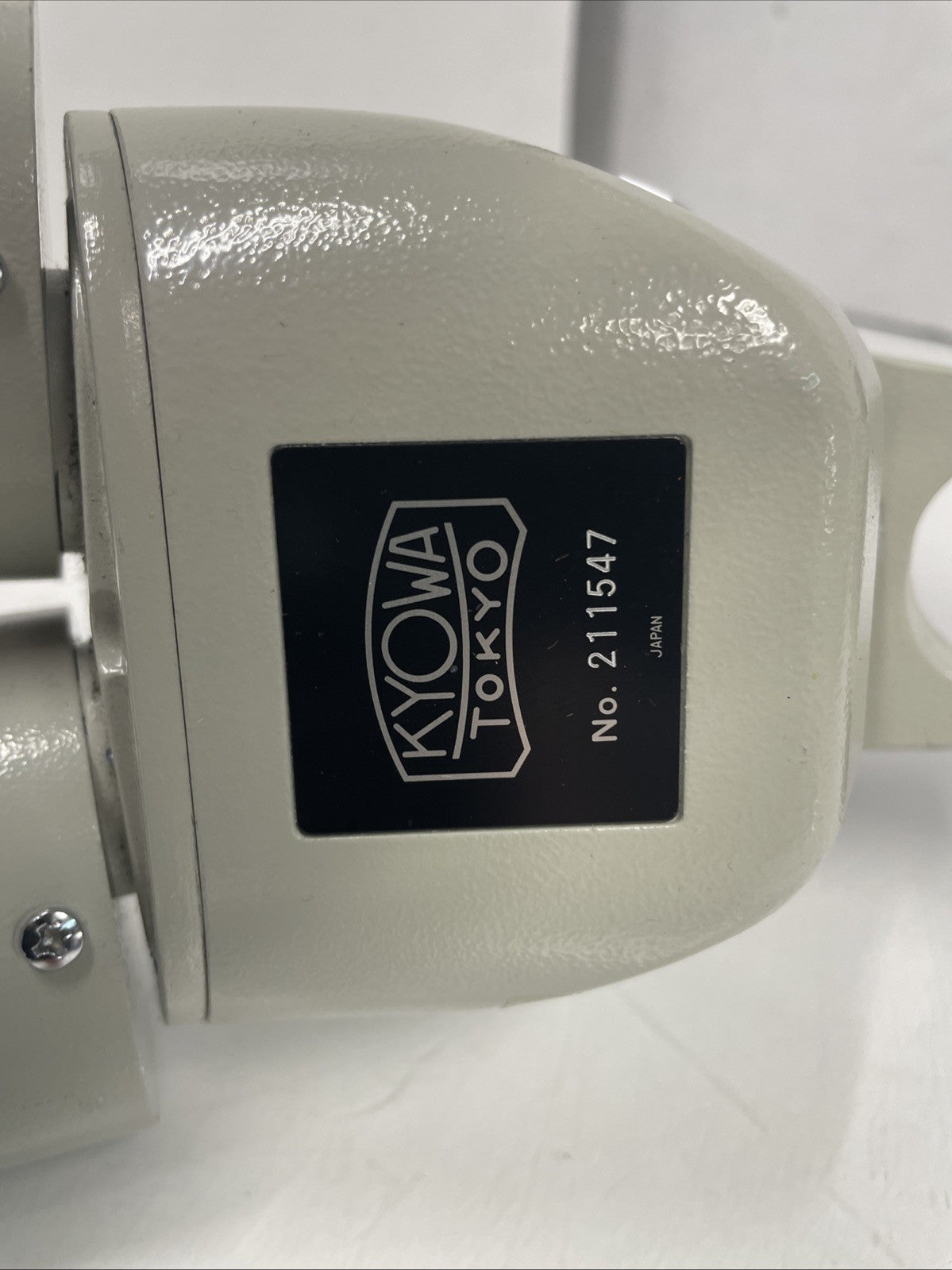 Kyowa Tokyo Stereo Binocular Microscope Head for parts