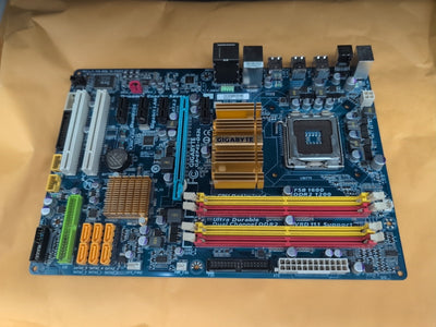 🔥 Gigabyte GA-EP45-DS3L  Motherboard LGA 775 DDR2 Intel P45 (NO I/O Plate) -