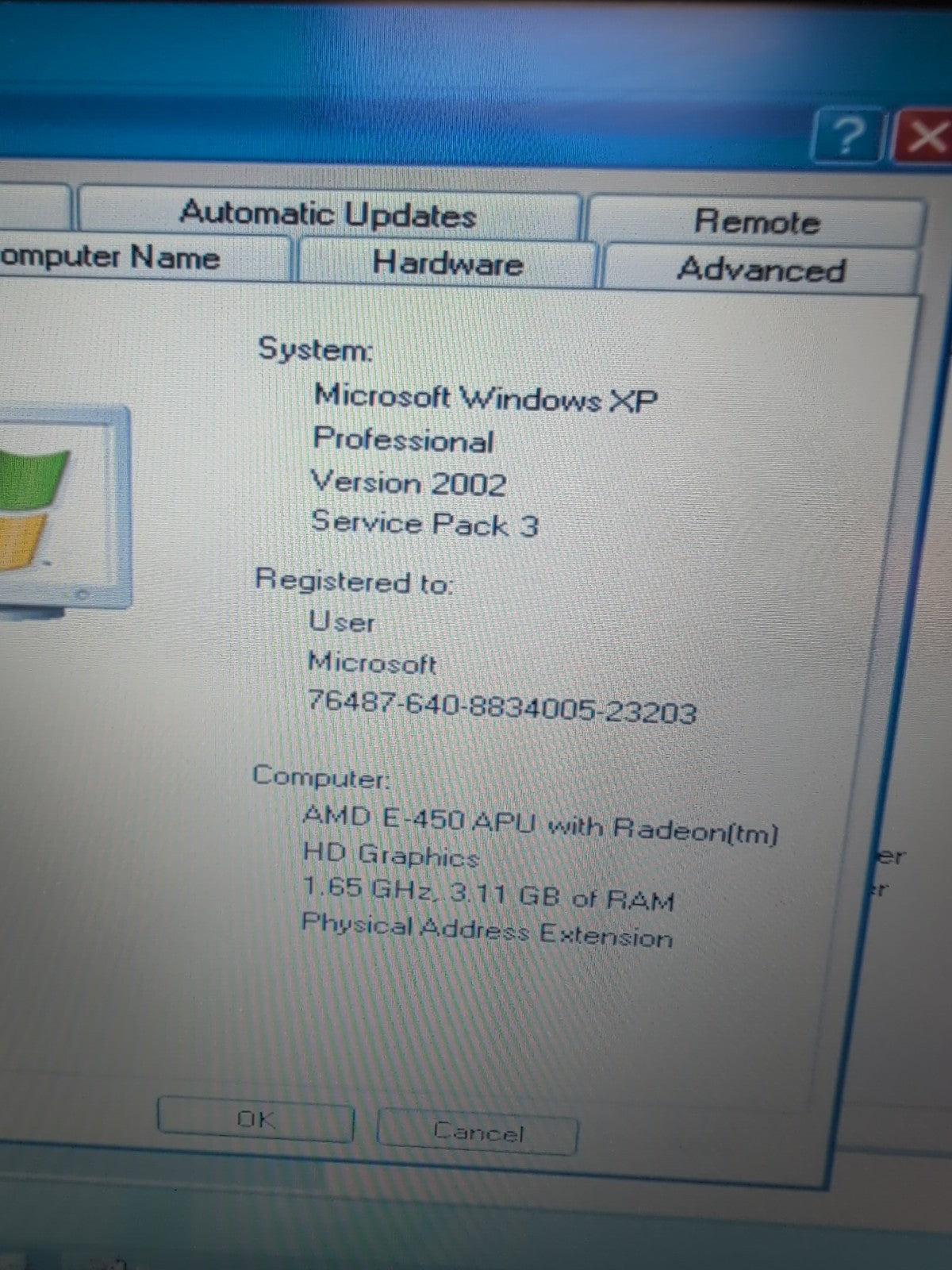 (NICE) Lenovo ThinkPad X130E 11.6" Laptop AMD E-450/4GB RAM/128GB SSD/WinXP -