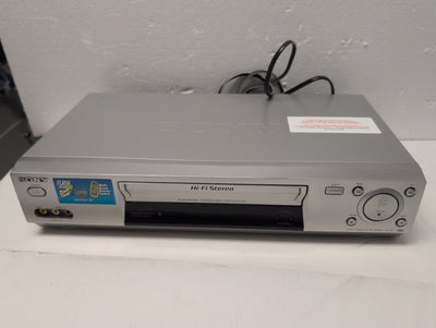 🔥 Sony SLV-N77 VCR Hi-Fi Video Cassette Recorder (No Remote)  Tested -