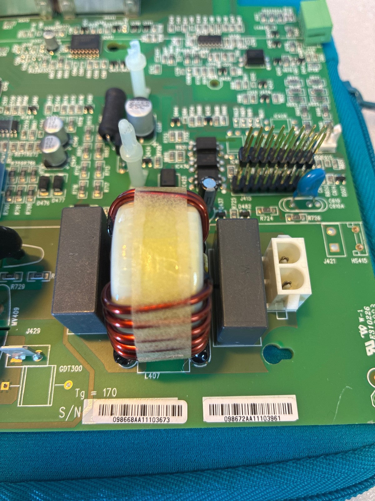 🔥 APC by Schneider Electric Main Inverter Control PCB  640-3127C-Z_RE