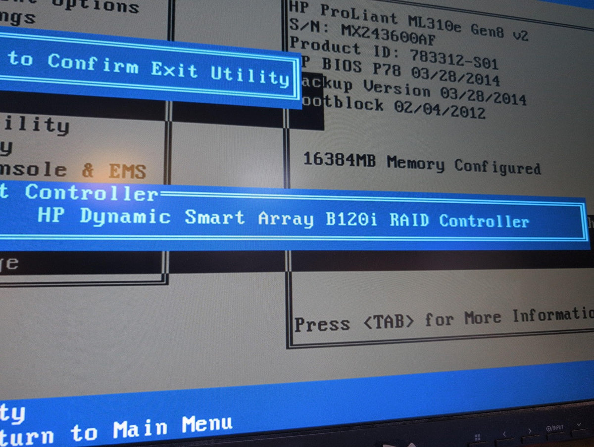 🎸 HP ProLiant ML310e Gen8 v2 Tower Server 783312-S01 Xeon E3-1220v3 16GB NO HDD