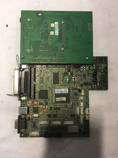 ~Zebra 140xi III Plus Main Logic Board 33031-100 REV A & 34901-100 REV F