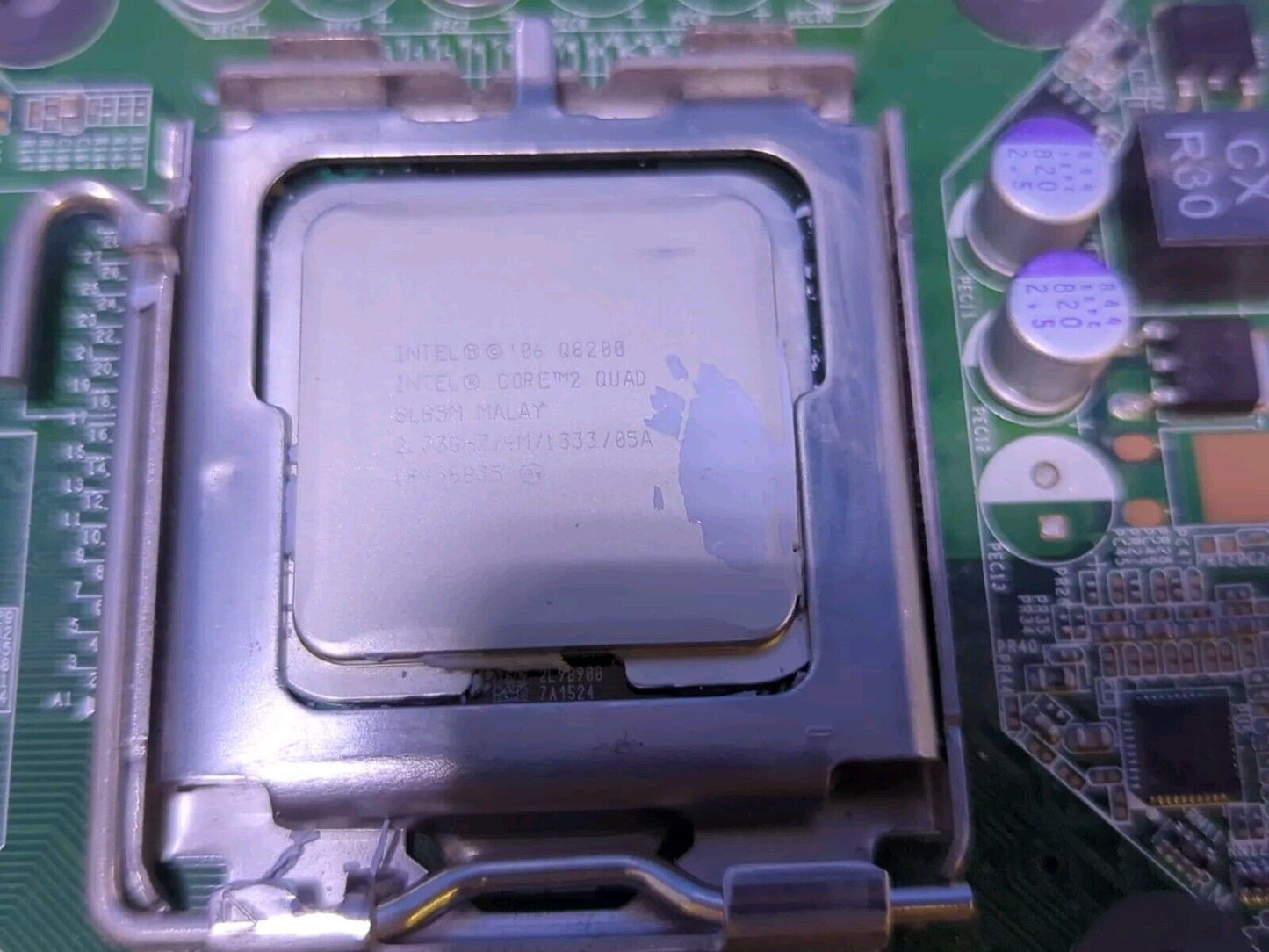 Dell Vostro 420 Series Motherboard 0N185P G45A01 w/ Q8200 CPU   -