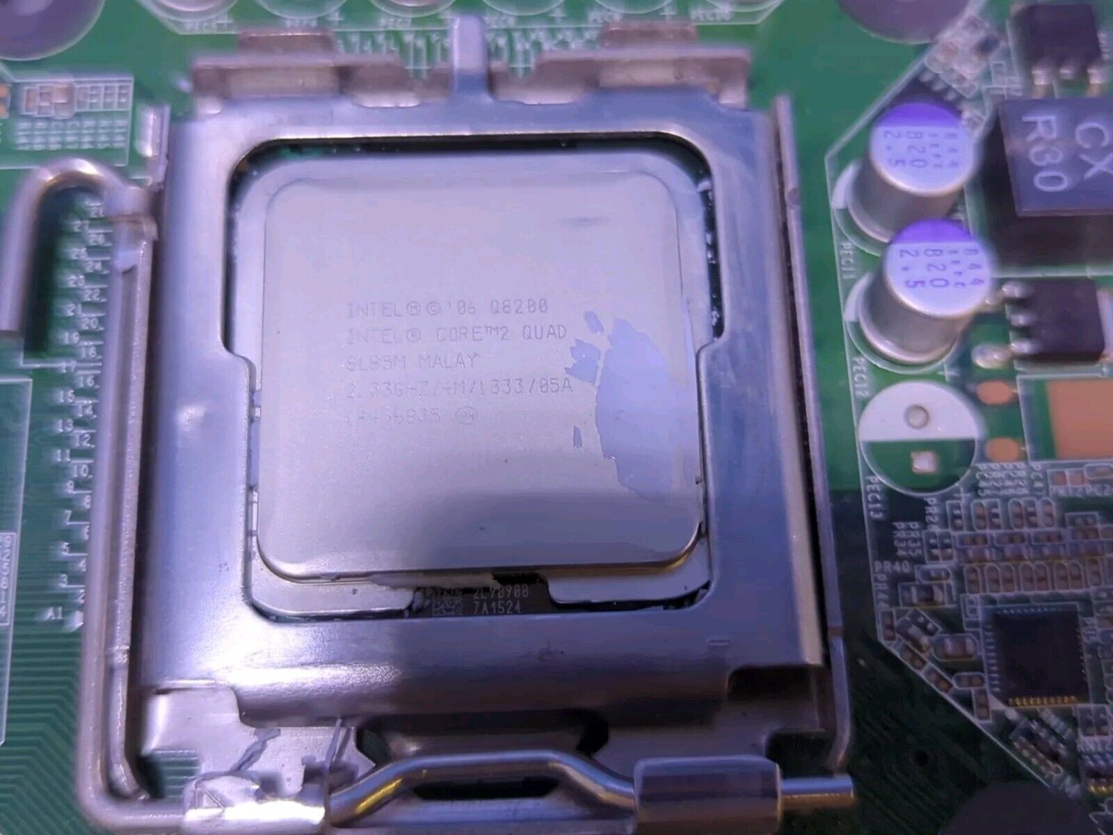 Dell Vostro 420 Series Motherboard 0N185P G45A01 w/ Q8200 CPU   -