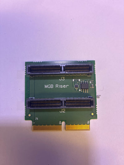 🔥 MGB Riser Board PCB SH100001253 R0.0 with Edge Connector H168963