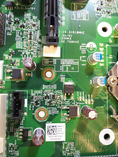 - 1x Dell F6X5P Optiplex 390 (SFF) Motherboard DIH61R  W/G850 CPU TESTED