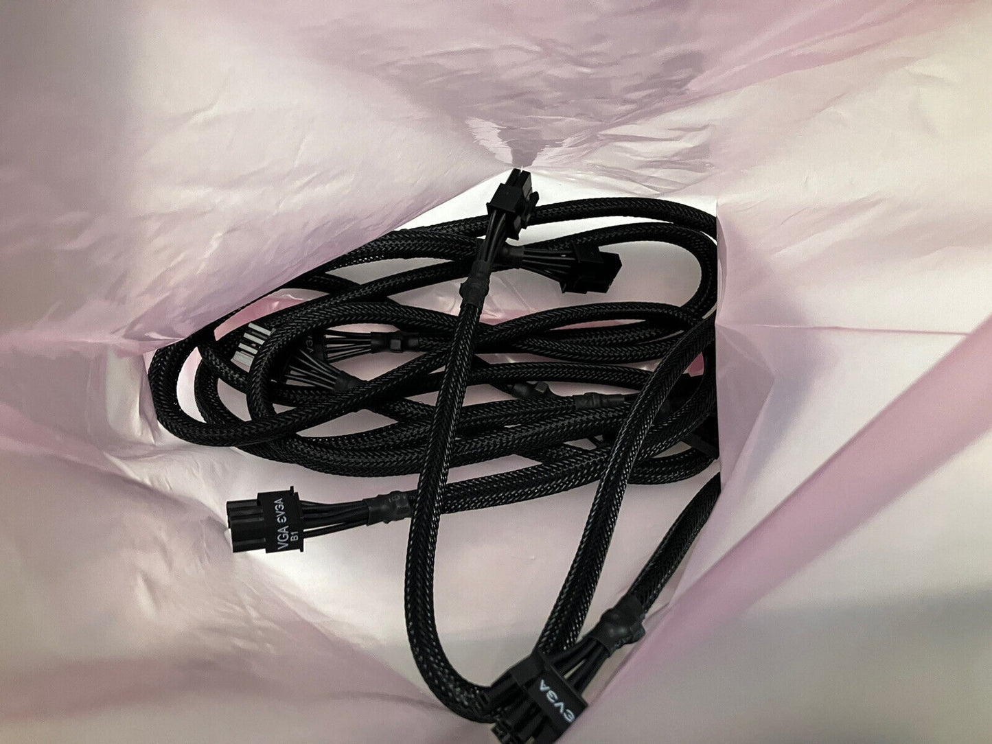 EVGA SuperNOVA 8 Pin To 8 pin (6+2) VGA B1 Power Supply Cable ~ 