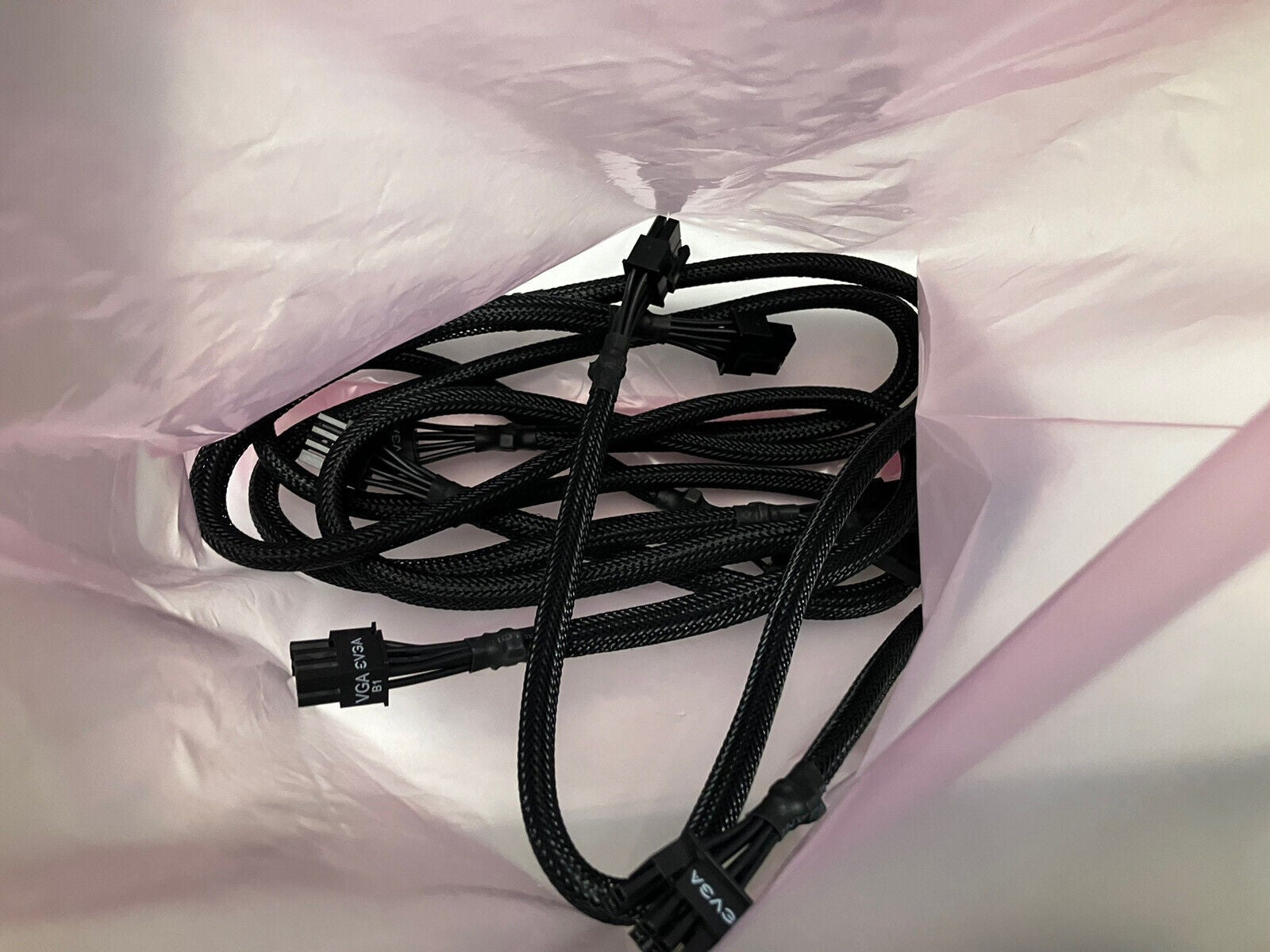 EVGA SuperNOVA 8 Pin To 8 pin (6+2) VGA B1 Power Supply Cable ~ 
