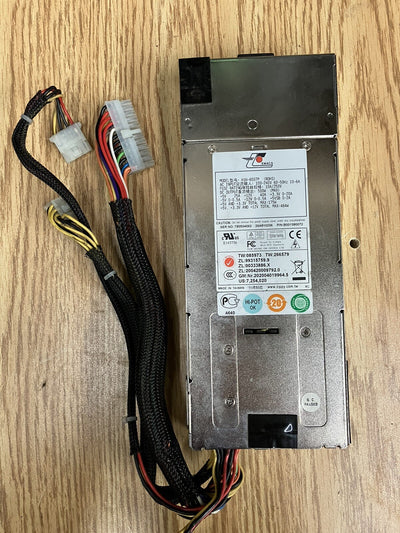 ~ EMACS H1H-6507P Alimentazione Elettrica 500W 1U ATX 24-PIN