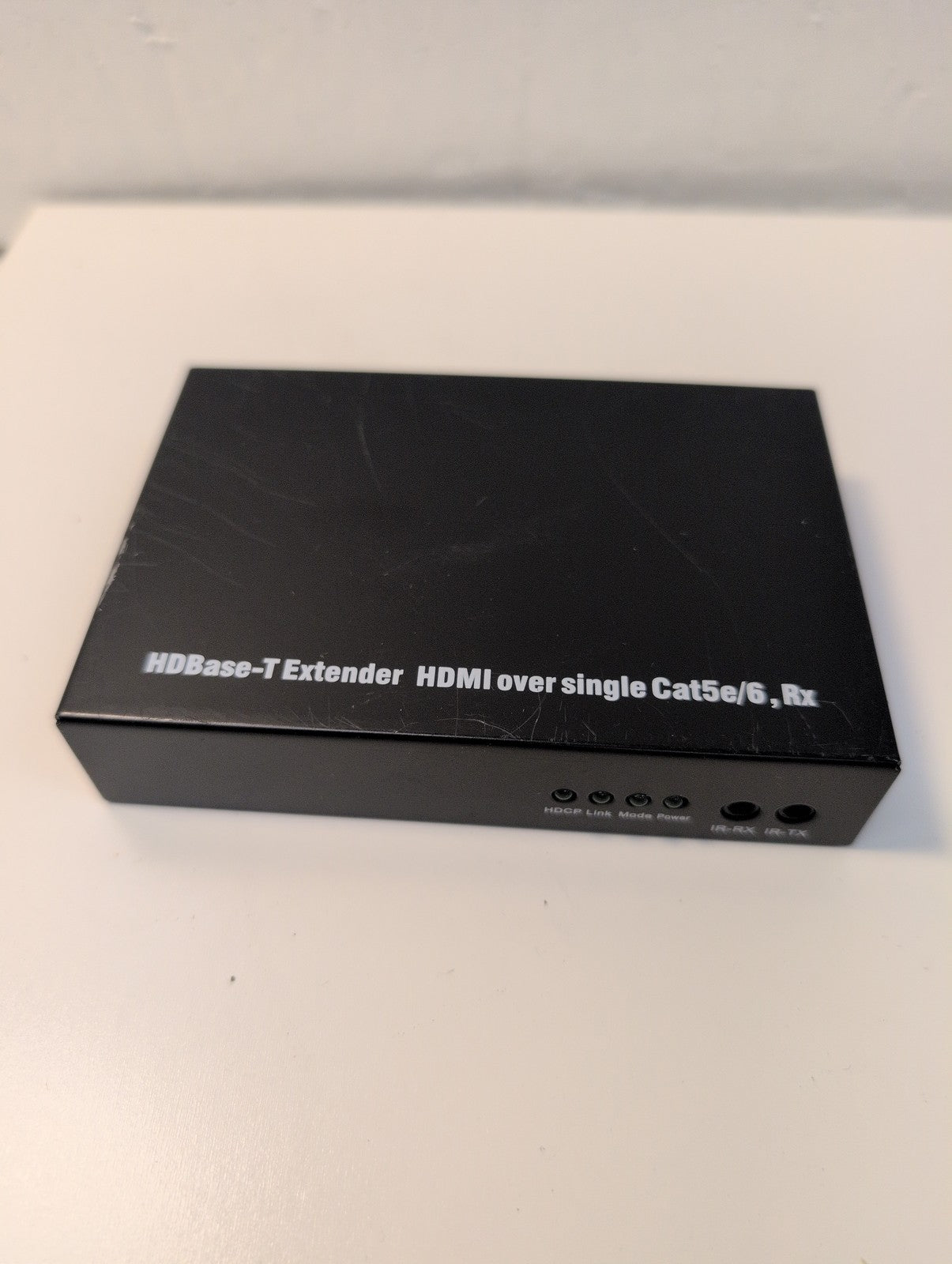 HDBaseT HDMI Extender Receiver Rx Unit over Cat5e Cat6 up to 70m Black -