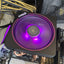 🔥 AMD Ryzen 5 AM4 CPU  RGB heatsink fan (only)