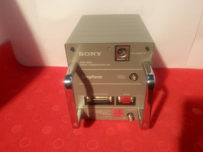 - SONY SCD-1000 MOBILE COMMUNICATION UNIT RDSS TRANSMITTER