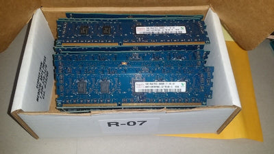 Hynix HMT112R7BFR8C-G7-TB-AB-C 1GB 1RX8 PC3-8500R 1066MHZ ECC Server Memory ###