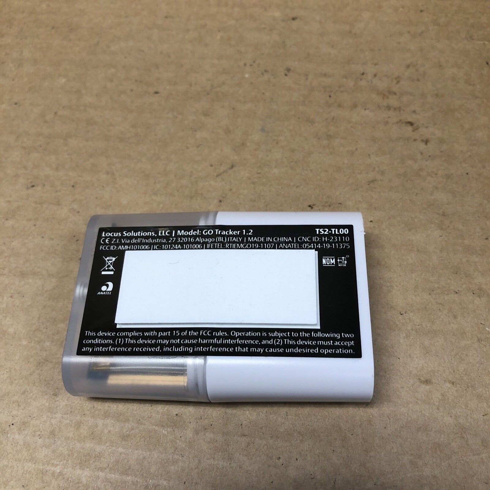 $ box of 20 Emerson Real-Time Lux Tracker Monitor Temperature TS2-TL00