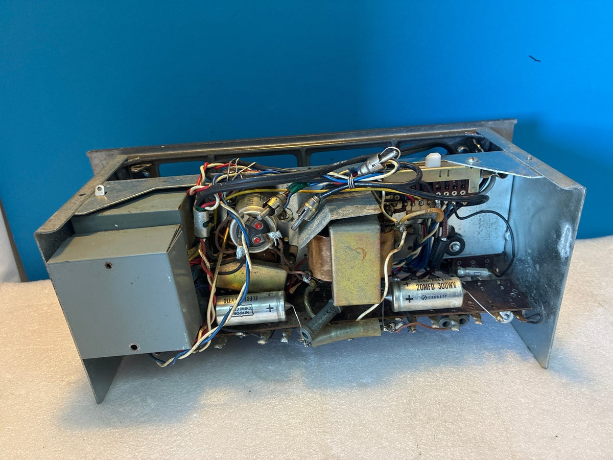 🔥 Roberts Electronics Right Channel Amplifier Chassis VU Meter Tube For Parts