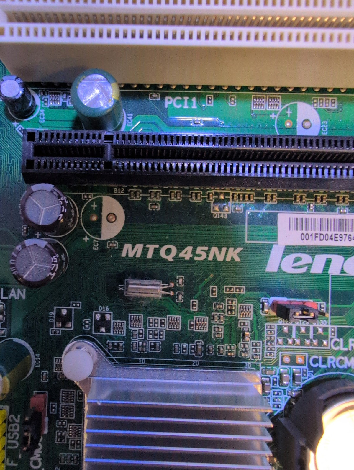 Lenovo MTQ45NK LGA775 Micro-ATX Motherboard Intel Core 2 Duo E8400 DDR3 -