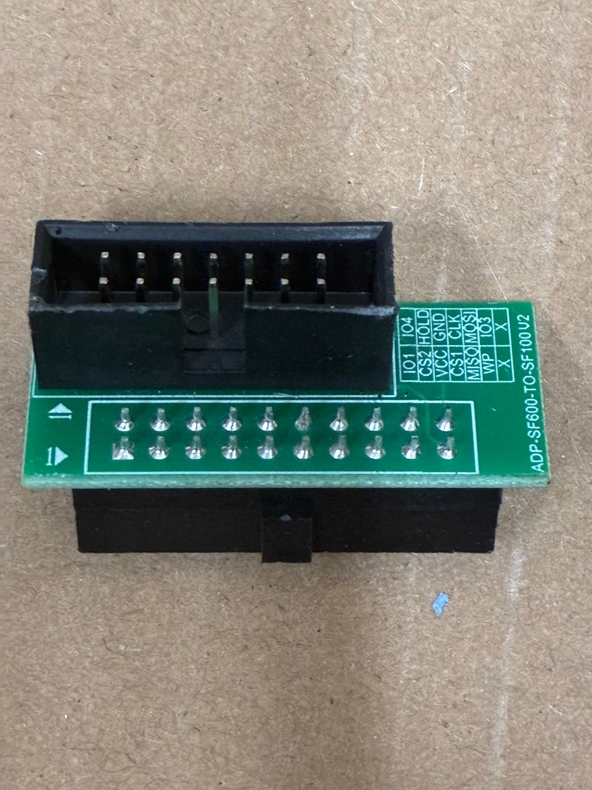 🔥 ADP-SF600-TO-SF100 V2 Adapter Board IC Programmer Socket Adapter