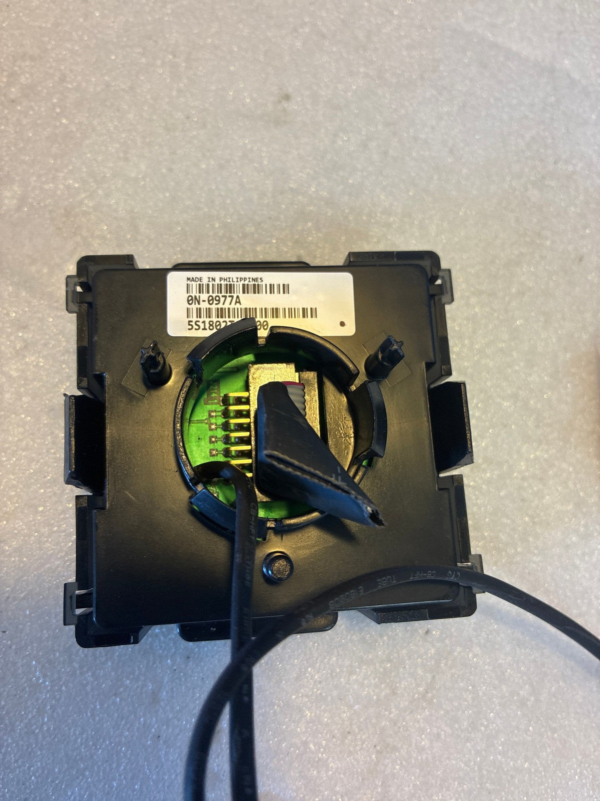 🔥 Control Panel Operator Panel 0N-0977A with Cable and Red 2-Pin Connector
