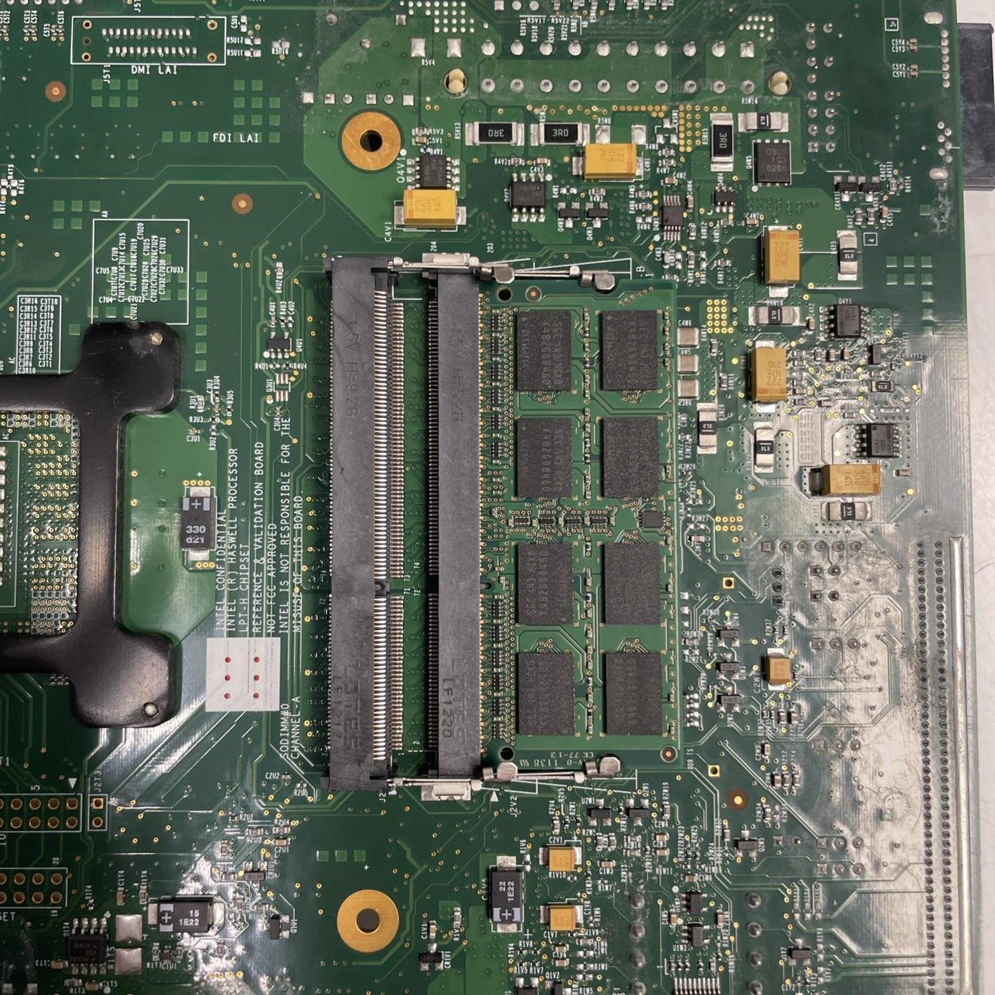 ADGR22515856 PBA G29239-301 motherBoard with CPU and memory+