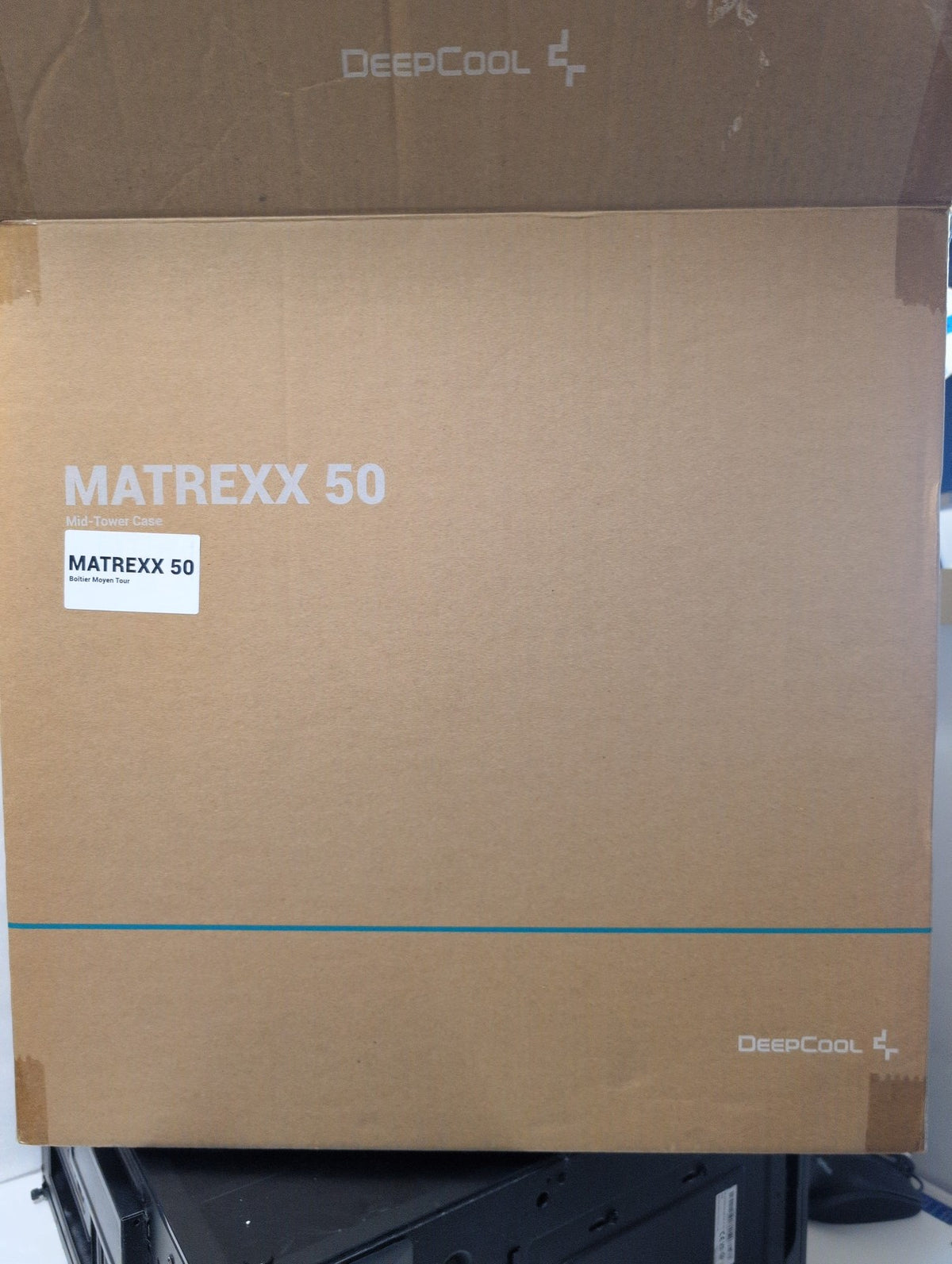 🎸 DeepCool MATREXX 50 Mid-Tower Computer Case GP-MATREXX-50-ADD-RGB-4F-NE-V1
