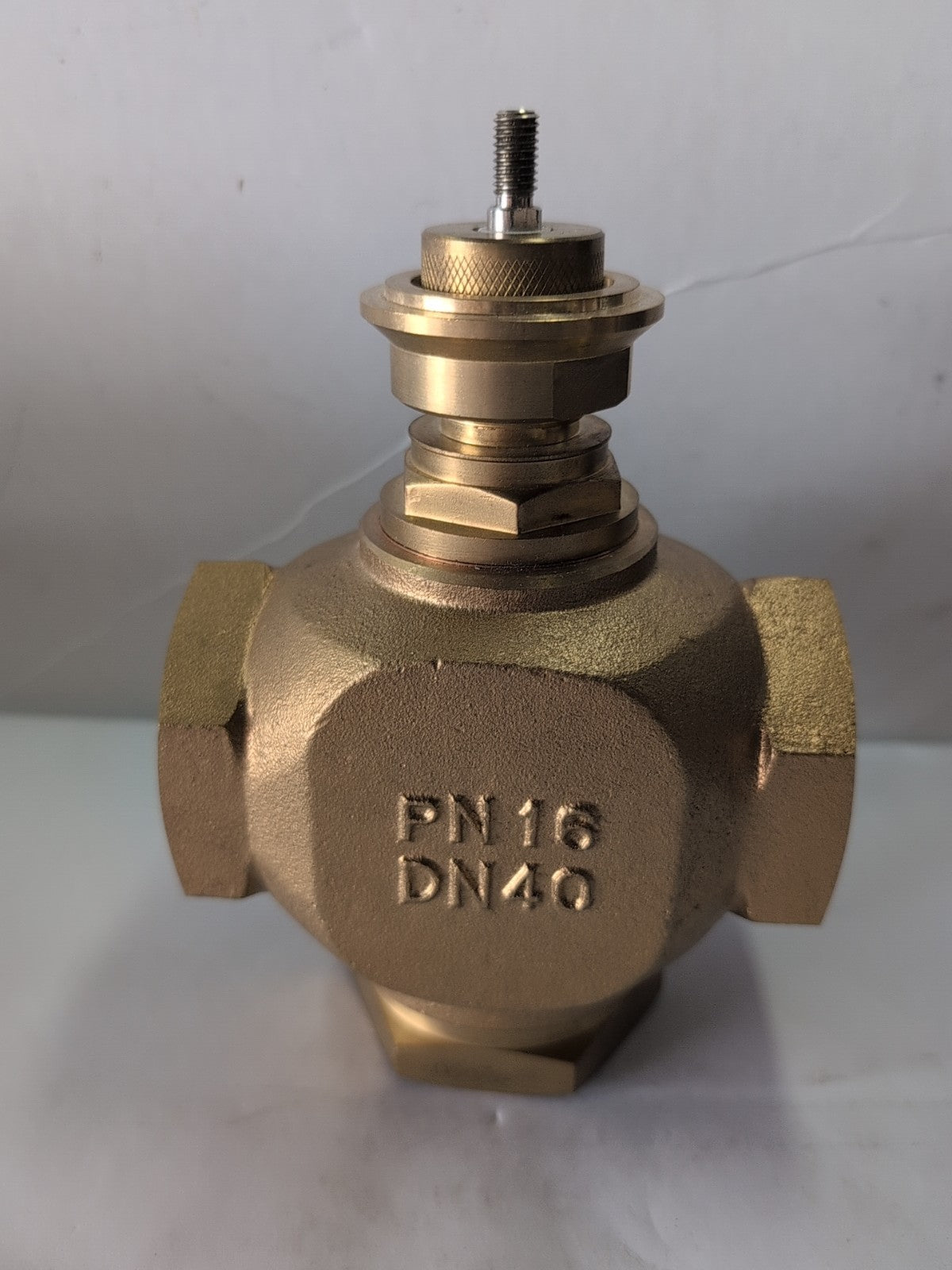 NEW SINRO VB-3000 VB-3200-40 DN40 PN16 Screwed Brass Valve -