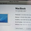 🎸 Apple MacBook 13" 2007 A1181 2.16GHz C2D/4GB/120GB HDD/NO OS  (NO AC)