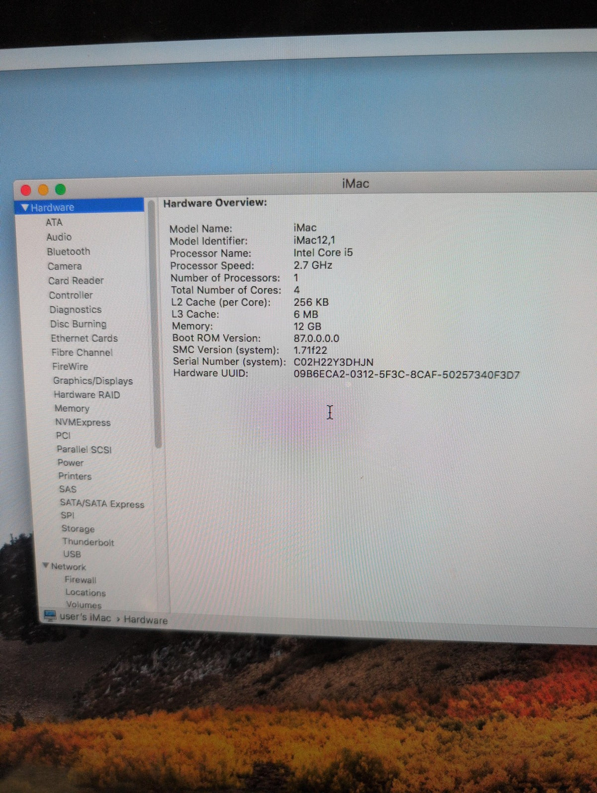 🎸 Apple iMac 21.5-inch A1311 Mid 2011 Core i5 2.7GHz 12GB RAM 1TB HDD AIO