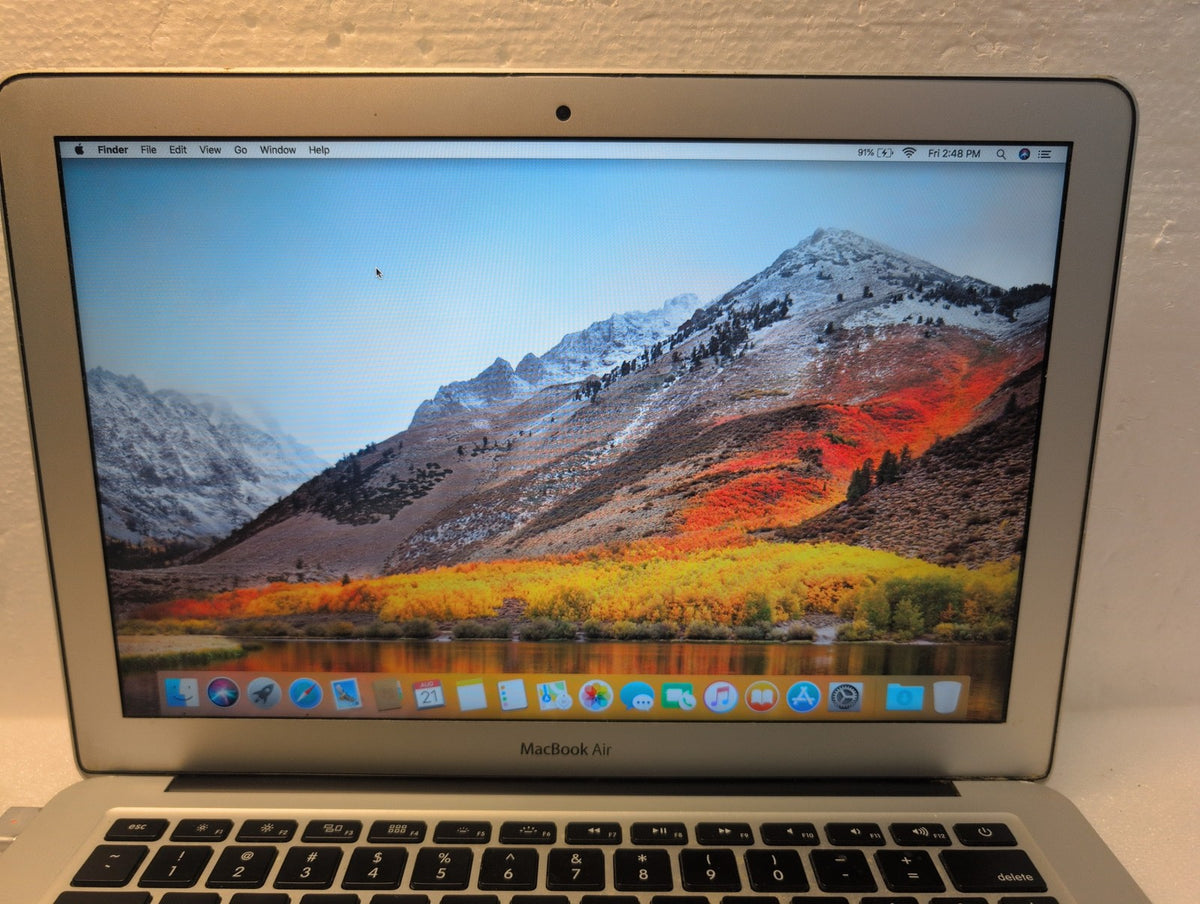 🎸 Apple MacBook Air 13-inch A1466 Mid 2012 Core i5-1.8GHz 8GB 128GB SSD 10.13