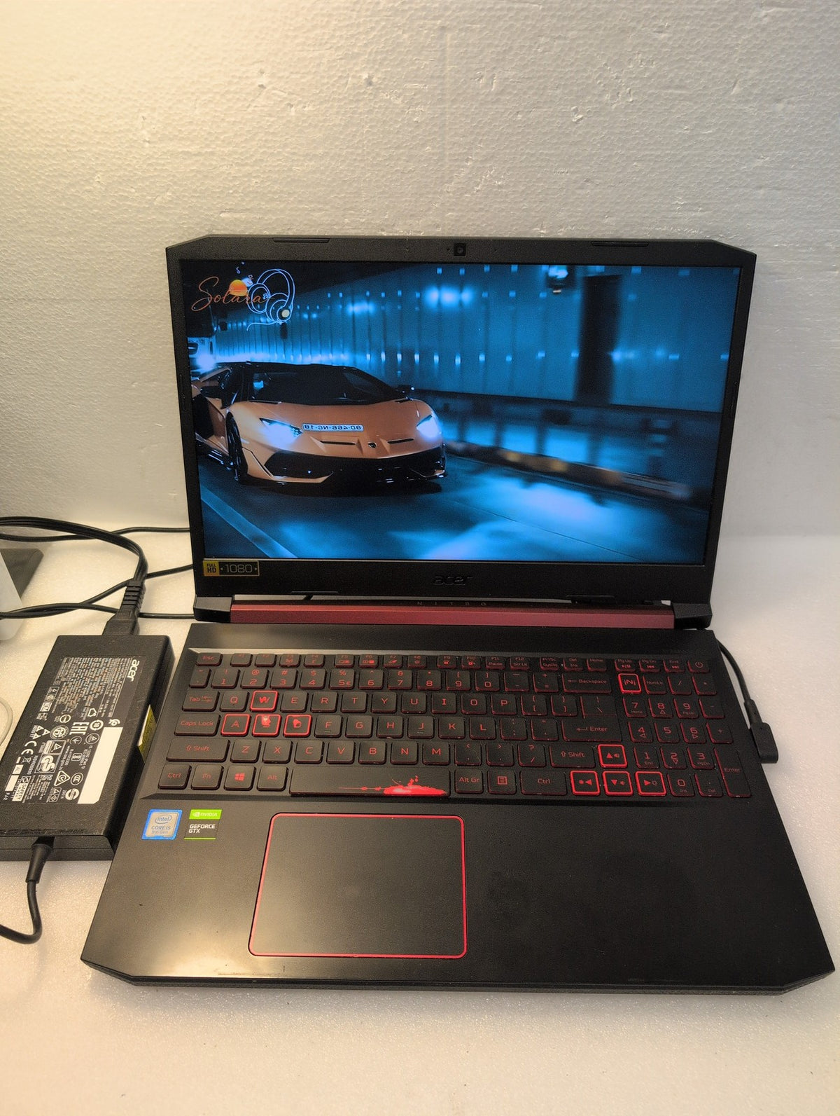 🎸 Acer Nitro 5 AN515 15.6" Gaming Laptop i5-9300H 8GB 480GB NVMe GTX 1650 Win11