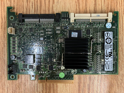 ~ Dell 0T954J POWEREDGE SERVER  SAS RAID Controller Card PERC 6i PCIe