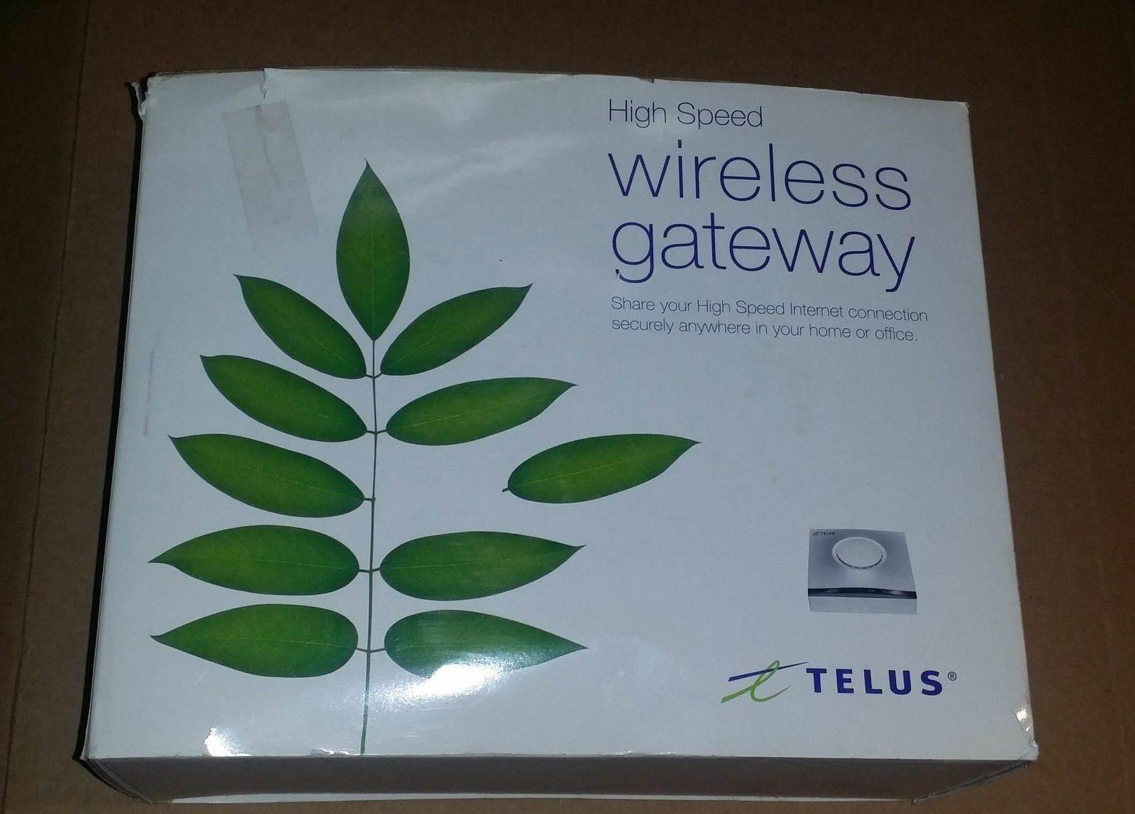 Telus Wireless Internet Modem Gigaset SE567 used