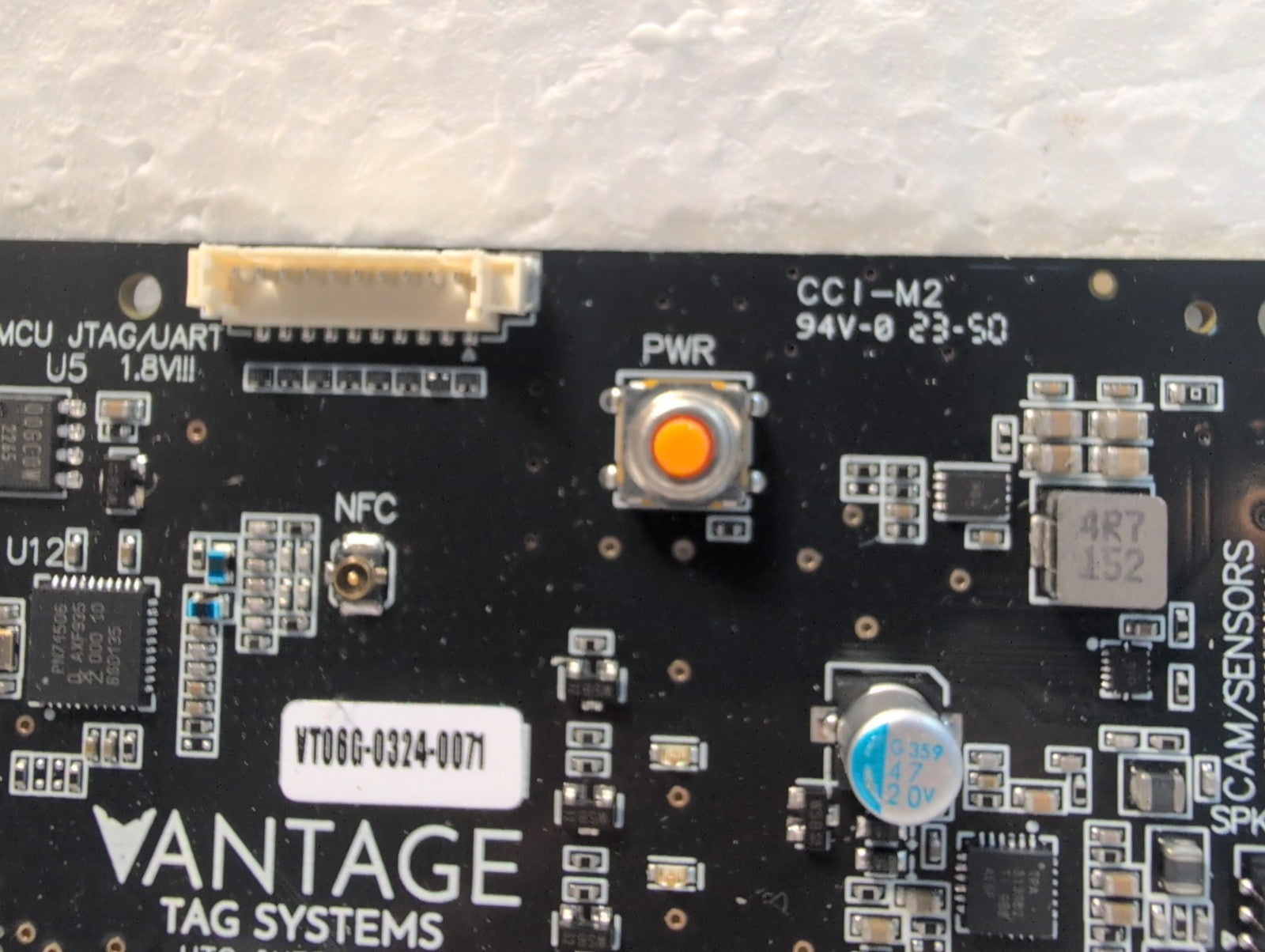 🔥 Vantage Tag Systems VT06G PCB Board  SC200R-WF Smart Module -