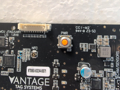 🔥 Vantage Tag Systems VT06G PCB Board  SC200R-WF Smart Module -