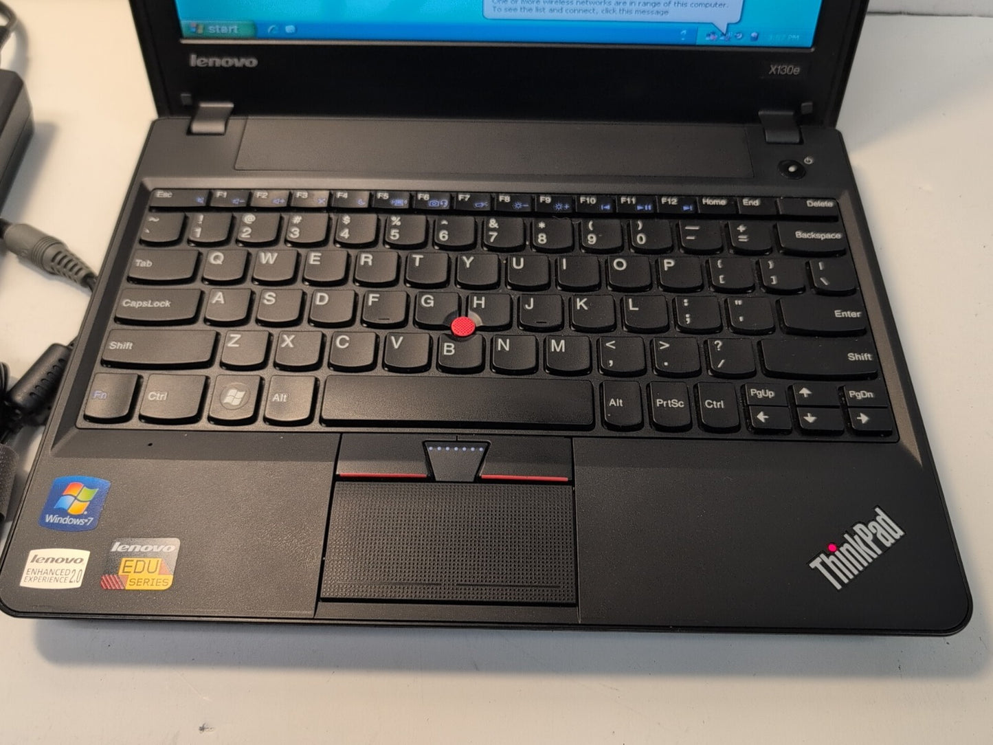 (NICE) Lenovo ThinkPad X130E 11.6" Laptop AMD E-450/4GB RAM/128GB SSD/WinXP -