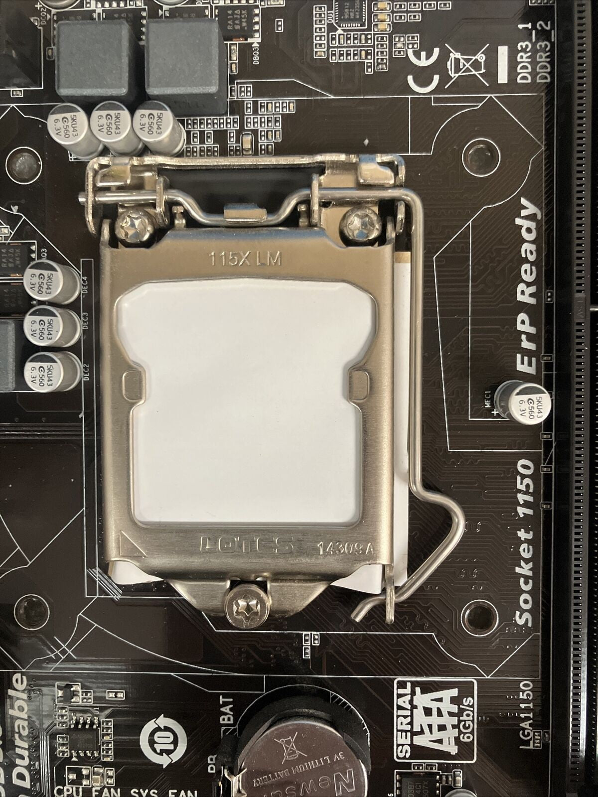 GIGABYTE GA-H81M-S2PV INTEL LGA 1150 DDR3 HDMI mATX MOTHERBOARD With I/O Plate ~