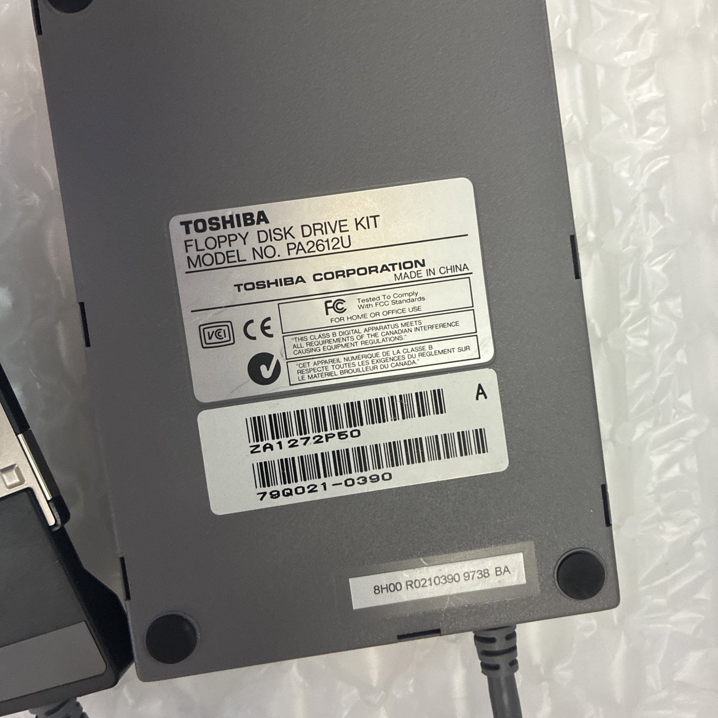Grade A 🔥 Toshiba Libretto 50CT PC floppy disk drive